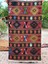 100 x 180 cm Türk Vintage Halı, El Dokuma Yün Anadolu Halısı, Harika Antika Kilim, Moroccan Stili Halı 3