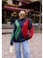 Baklava Desen Oversize Triko Kazak 1