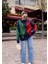 Baklava Desen Oversize Triko Kazak 4