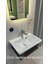 Seramik Cerastyle Porto 65 x 38 cm Etajerli Lavabo 1