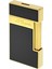 St Dupont Slimmy Golden Shiny Black Lacquer Çakmak 28002 1