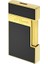 St Dupont Slimmy Golden Shiny Black Lacquer Çakmak 28002 2