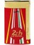 24H Le Mans Kırmızı-Gold Slim 7 Puro Çakmağı 27790 1