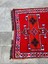 104 x 334 cm Osmanlı Tarzı El Dokuma Kilim, Geometrik Desenli Renkli Yolluk, Yıkanabilir Kırmızı Nostaljik Yolluk 4