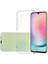 Samsung Galaxy A36 Kılıf Şeffaf Silikon Hibrit Case Kapak 1