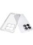 Xiaomi 14T Kılıf Şeffaf Silikon Hibrit Case Kapak 2