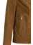 Alba Kadın Camel Biker Süet Deri Ceket 24WGD528210 4
