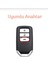 Honda Civic City Accord Cr-V Xr-V Anahtarsız Çaliştırma Nano Anahtar Kılıfı Yeşil Gold 1.ci Kalite 2