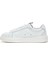 Erkek Beyaz Bağcıklı Deri Sneaker 25SFD610418 2