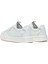 Erkek Beyaz Bağcıklı Deri Sneaker 25SFD610418 5