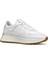 Kadın Beyaz D Amabel A - Nappa Bağcıklı Deri Sneaker D45MDA00085C1000 2
