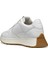 Kadın Beyaz D Amabel A - Nappa Bağcıklı Deri Sneaker D45MDA00085C1000 4