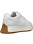 Kadın Beyaz D Amabel A - Nappa Bağcıklı Deri Sneaker D45MDA00085C1000 5