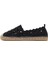 Kadın Siyah Espadril 25SFD205514 4