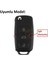 Volkswagen Vw Golf Polo Jetta Bora Passat Transporter 3 Tuşlu Dönüşüm Çevirici Anahtar Kumanda Kabı 3