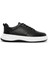 Erkek Siyah Bağcıklı Deri Sneaker 25SFD660618 1