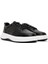 Erkek Siyah Bağcıklı Deri Sneaker 25SFD660618 3