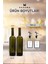 Amber 2'li 750 ml Zeytinyağı Şişesi Yağdanlık Yağlık 750-BZ-BZ 3