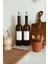 Amber 2'li 750 ml Zeytinyağı Şişesi Yağdanlık Yağlık 750-BZ-BZ 7
