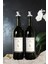 Amber 2'li 750 ml Zeytinyağı Şişesi Yağdanlık Yağlık 750-BZ-BZ 8