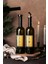 Ahşap Stantlı Amber Gold 2'li 750 ml Zeytinyağı Sıvıyağ Şişesi 3