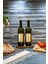 Ahşap Stantlı Amber Gold 2'li 750 ml Zeytinyağı Sıvıyağ Şişesi 5