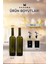 Amber 2'li 750 ml Zeytinyağı Sirke Şişesi Yağdanlık Yağlık 750-SZ-SS 3