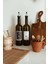 Amber 2'li 750 ml. Zeytinyağı Sıvıyağ Şişesi Yağdanlık Yağlık Stantsız 750-SB-BZ 8