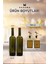 Amber Gold 2'li 750 ml Zeytinyağı Sıvıyağ Şişesi Yağdanlık Yağlık 750GOLD 3