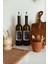Amber 2'li 750 ml Zeytinyağı Şişesi Yağdanlık Yağlık 750-SZ-SZ 7