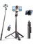 Uzaktan Kumandalı 131 cm Taşınabilir Tripod, Kamera ve Telefon Uyumlu Katlanabilir Selfie Çubuğu 1