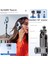 Uzaktan Kumandalı 131 cm Taşınabilir Tripod, Kamera ve Telefon Uyumlu Katlanabilir Selfie Çubuğu 3