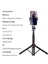 Uzaktan Kumandalı 131 cm Taşınabilir Tripod, Kamera ve Telefon Uyumlu Katlanabilir Selfie Çubuğu 5