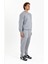 Rafined Workday Erkek Gri Sweatshirt (BCS2448-03) 3