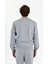 Rafined Workday Erkek Gri Sweatshirt (BCS2448-03) 5