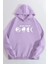 Unisex Moon Phases Baskılı Sweatshirt 1
