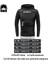 Unisex Moon Phases Baskılı Sweatshirt 3