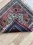 57 x 60 cm Küçük Vintage El Dokuma Kilim, Çiçek Desenli Geleneksel Türk Halısı, Küçük Dekoratif Halı, Harika 3