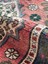 57 x 60 cm Küçük Vintage El Dokuma Kilim, Çiçek Desenli Geleneksel Türk Halısı, Küçük Dekoratif Halı, Harika 4