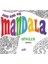 Bana Renk Ver Mandala-Bitkiler Çocuk 1