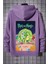 Only Trendwear Unisex Rick And Morty Baskılı Sweatshirt 2