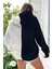 Only Trendwear Unisex Brooklyn Siyah Beyaz Hoodie 2