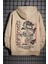 Unisex Osaka Baskılı Kapüşonlu Sweatshirt 2