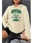 Only Trendwear Unisex Montana Baskılı Sweatshirt 1