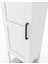 BNY131 Beyaz Metal Ayaklı Banyo Dolabı 4
