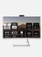 Ideacentre Aıo 3 27IAP7 Intel Core I5 12450H 48GB 512GB SSD 27" Fhd Windows 11 Pro All In One Bilgisayar & Per4 USB Bellek F0GJ011WTRP442 1