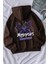 Only Trendwear Unisex Butterfly & Letter Graphic Baskılı Sweatshirt 1