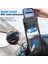 Motosiklet Bisiklet 360° Döndürülebilir Su Geçirmez Telefon Kılıfı Telefon Tutucu 4"-7.2 Inç 3