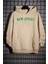 Only Trendwear Unisex New Jersey Baskılı Sweatshirt 1