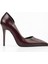 Kadın Massy Bordo Parlak Stiletto 2